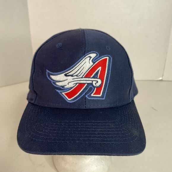 Logo Athletic Other - Vintage Anaheim Angels SnapBack Hat, Dark Blue, Logo Athletic, Wing Logo